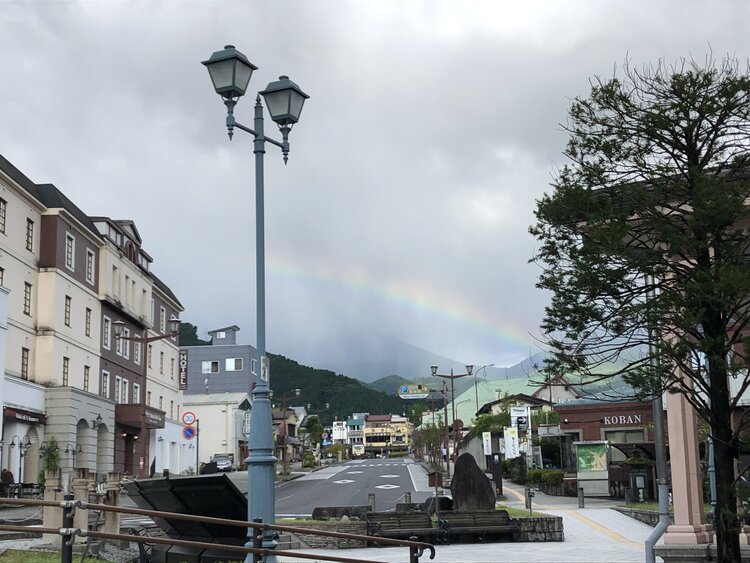 【日光駅舎】旅の始まりの場所より