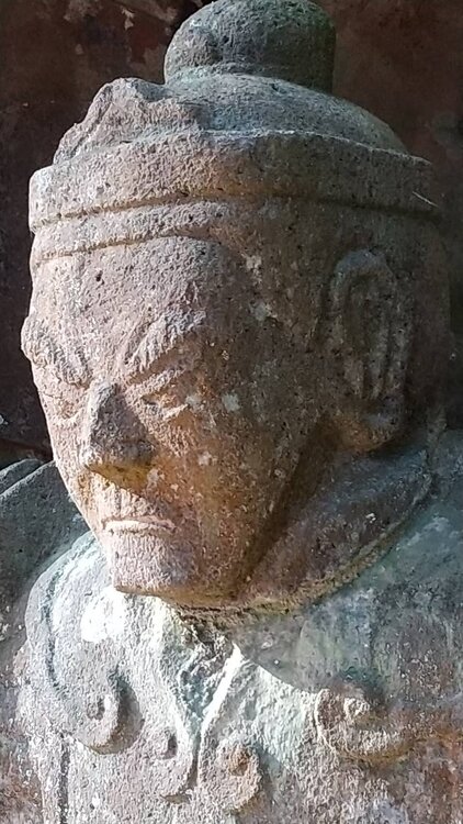 朝日と仏岩5