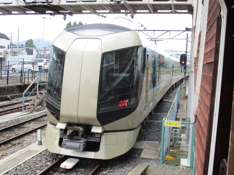 リバティ(下今市駅にて)
