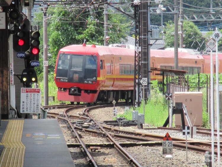 きぬがわ(下今市駅にて)
